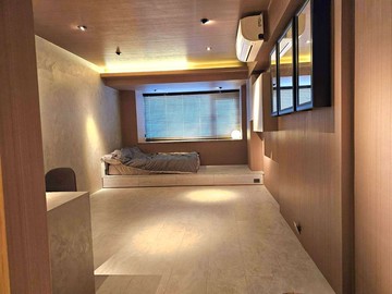 忠孝敦化日式侘寂風精裝小宅--住商楊東海｜台北市大安區市民大道四段