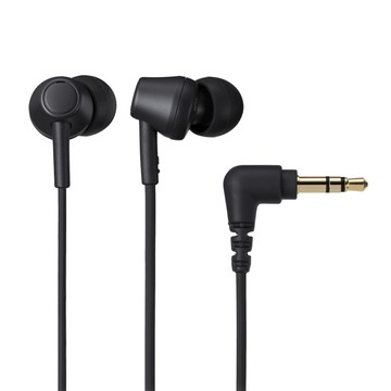 audio-technica 鐵三角 耳塞式耳機 原廠保固  ATH-CK350X BK  黑色