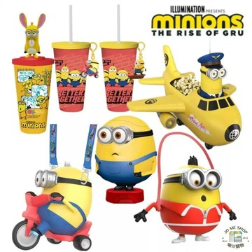 現貨 禮物 正版 環球影城 代購 小小兵 小黃人 神偷奶爸 Minions 水杯 造型杯 otto 騎車 爆米花桶 掛包