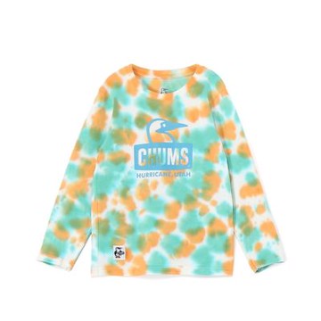 CHUMS Kids Booby Face L/S T-Shirt 中大童 長袖上衣 Canyon-Dye CH211305Z358