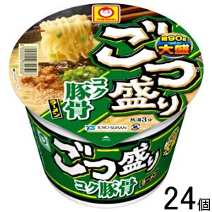 東洋水産 マルちゃん ごつ盛り コク豚骨ラーメン 115g×12個入×2ケース：合計24個 ／食品