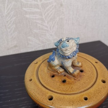 手工製作-薰香盒系列-獅子