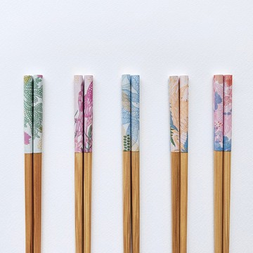 蕨美食光竹筷-5雙組/系列1|餐具 情人節 送禮 婚禮 懷保 畢業 實