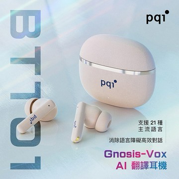 【Timo禮品館】PQi AI 翻譯耳機(BTT01)