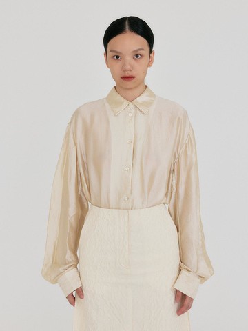 ZIADIN Classic Shirt - Beige