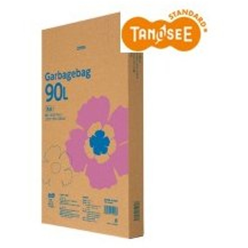 ワンピなど最旬ア！ TANOSEE ゴミ袋 コンパクト 乳白半透明 ４５Ｌ ＢＯＸタイプ １箱 １１０枚 discoversvg.com