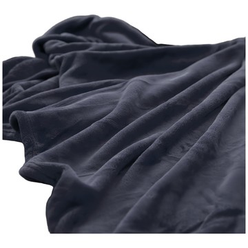 comet Home 雙面超細纖維毛毯  深灰色  100 x 75cm