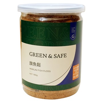 GREEN&SAFE 永豐餘生技 旗魚鬆  180g  1罐