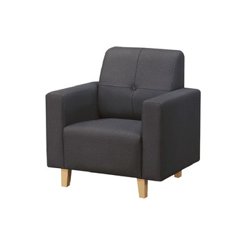 ASSARI-希七耐磨單人座貓抓皮沙發