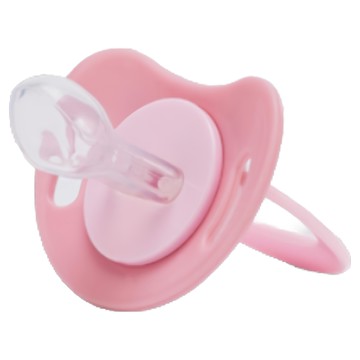 奇哥 安撫奶嘴  粉色  1個  6M+