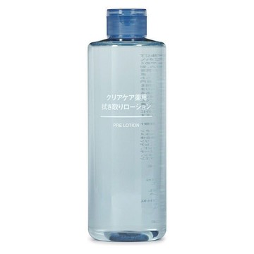 MUJI Clear Care Medicated Wipe Lotion 300mL by Ryohin Keikaku