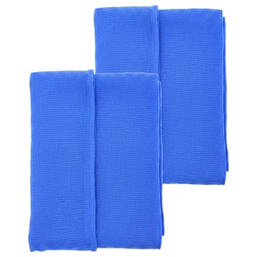 KAI 貝印 日本浴洗巾 30 x 100cm  藍色  1入  2條