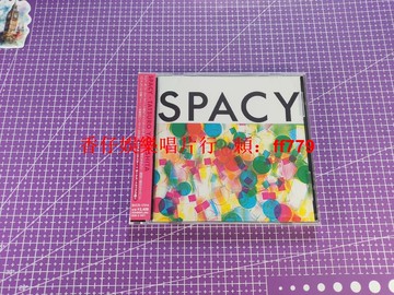 山下達郎 SPACY 日版正版專輯 全新未開封 無盒裂 原封加塑封袋 附收藏套 黑膠唱片 CD