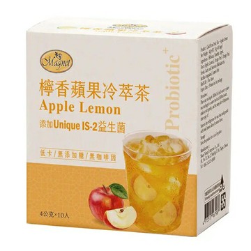 曼寧 檸香蘋果冷萃茶(可冷泡) 10入/盒