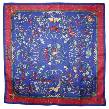 [日本直送] 愛馬仕 HERMES Carré 90 圍巾 PIERRES D'ORIENT ET D'OCCIDENT 東方石與西方石絲綢]