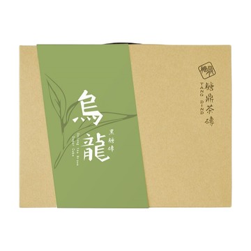 糖鼎 經典黑糖茶磚禮盒 烏龍  30g  12個裝  1組