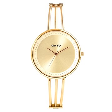 GOTO Sparkling Lake 湖光系列時尚手錶-IP金/33mm