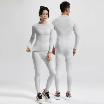 新款套裝速幹保暖滑雪登山徒步馬拉松功能內衣秋冬戶外運動保暖