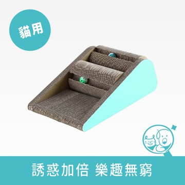 【酷酷貓】鈴鐺貓抓板｜學步車