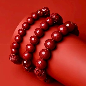 手鍊 佛珠 串珠 紫金砂手鍊 三合六合 生肖手鍊 本命年 硃砂手串 招財手鍊 開運手鍊 保平安 避邪手鍊 禮物 247