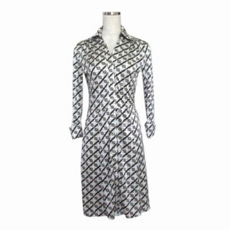 Buona Giornata ボナジョルナータ ベルトモノグラムレトロワンピース 長袖 ストレッチ 中古 通販 Lineポイント最大1 0 Get Lineショッピング