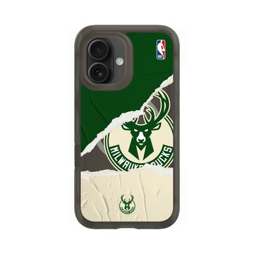iPhone 16 AirX 本質黑 - NBA - 熱血系列-密爾瓦基公鹿 Milwaukee Bucks - Sweat and Tears