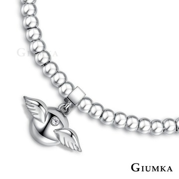 【Giumka】手鍊．白鋼串珠｜天使精靈