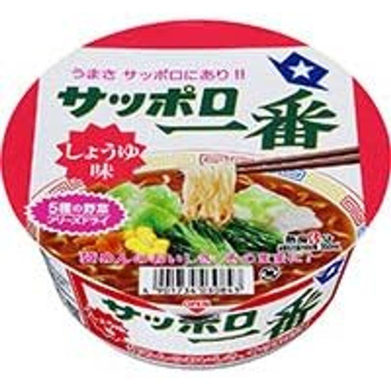 サッポロ一番 カップラーメン どんぶり ご当地カップ麺 旅麺 24食セット