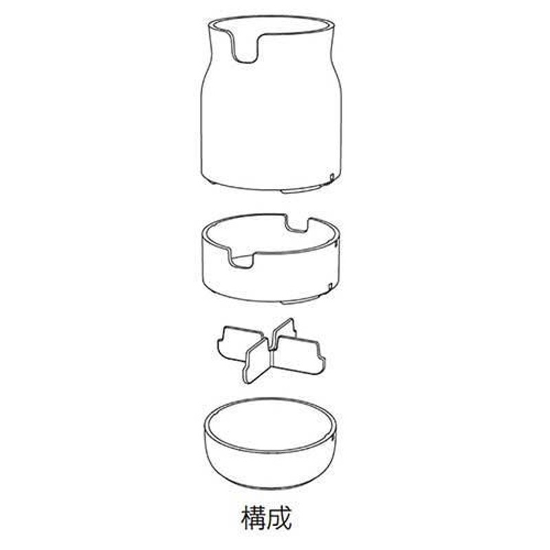 ホワイトクレイ　1200g - 1