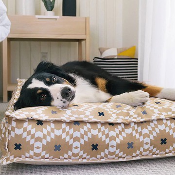 【預購】【頂級寵物床墊】碼頭 方塊床 (2色/3尺寸)