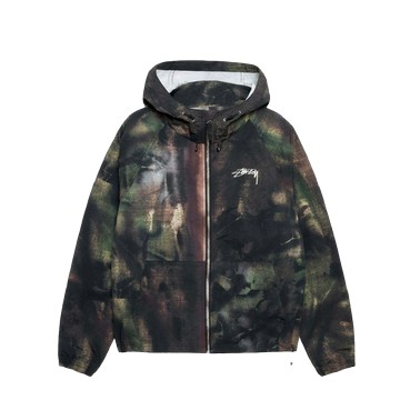 STUSSY BEACH STENPAT CAMO SHELL FORTINE