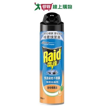 雷達噴霧殺蟲劑柑橘精油500ML【愛買】