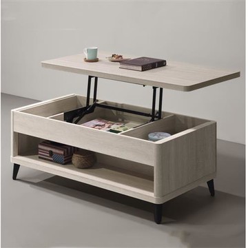 MUNA 艾爾4尺升降茶几