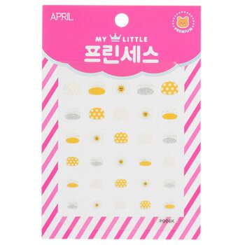 April Korea April Korea 公主系列兒童指甲貼紙 - # P006K 1pack-美容工具