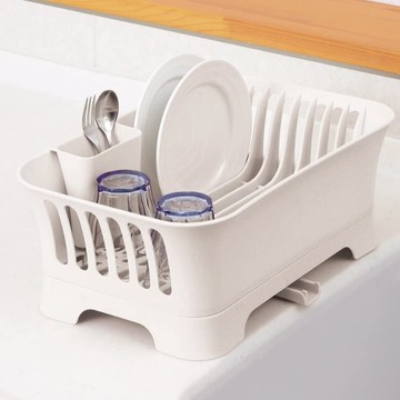 日本珍珠金屬 日本製碗盤餐具瀝水架/瀝水籃