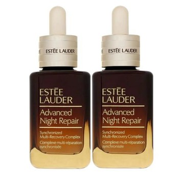 Estee Lauder雅詩蘭黛 特潤超導全方位修護露-小棕瓶50mlx2入組(公司貨)