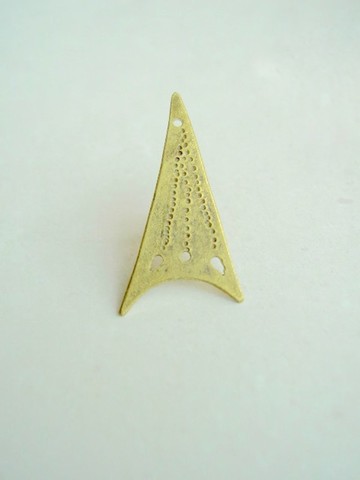 三角形/別針胸針