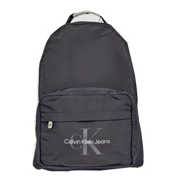 Calvin Klein輕巧大LOGO後背包尼龍材質 (贈原廠紙袋)