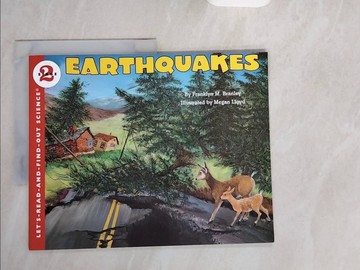 【書寶二手書T1／少年童書_ZIV】Earthquakes_Franklyn Mansfield Branley; Megan Lloyd (ILT)