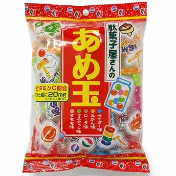 *貪吃熊* 日本 利蒙 綜合糖球 古早味懷舊綜合風味糖 糖果 硬糖 懷舊玉糖果