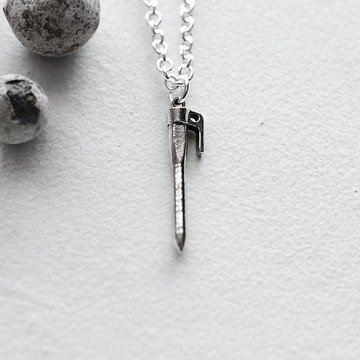 鑄釘 SV925 項鍊 N566