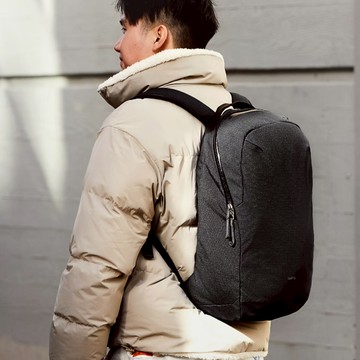 澳洲Bellroy Via Backpack 通勤筆電後背包 - Eucalyptus 桉綠