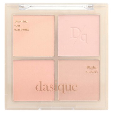 Dasique, 混合情緒腮紅，01 Warm Blending，10.4 克