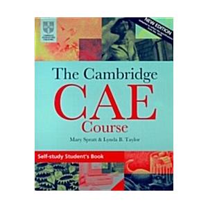 The Cambridge CAE Course (Paperback  New)