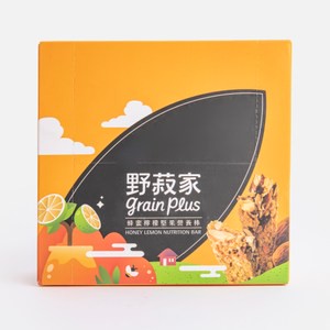 野菽家營養棒盒裝 蜂蜜檸檬 30gx7條