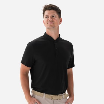 Performance Blade Collar Polo 黑