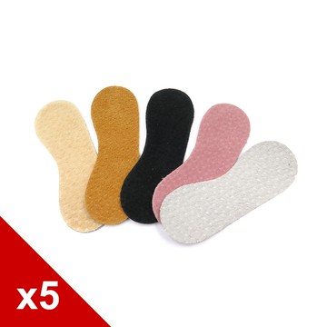 糊塗鞋匠 優質鞋材 F18 台灣製造 1mm兒童後跟貼 5雙