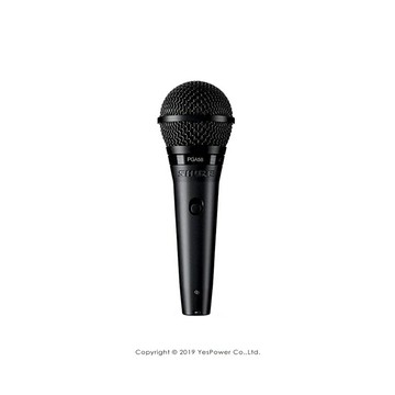PGA58-LC Shure舒爾 動圈式麥克風 人聲 心型指向