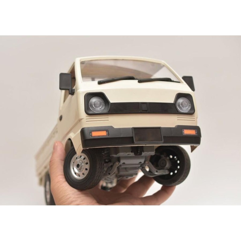 ラジコンカー 軽トラ WPL JAPAN D12 1/10 スケール 正規品 2WD RTR