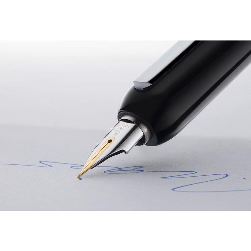 LAMY ラミー 万年筆 ペン先M(中字) ダイアログ パラジュームコート L74-M 両用式 正規輸入品